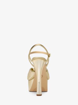 Michael kors elena on sale platform