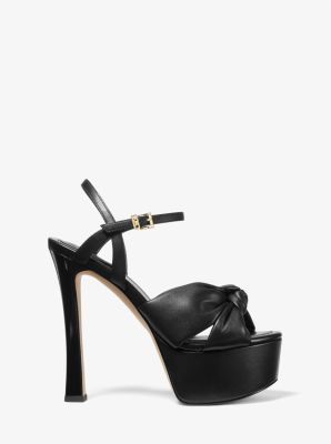 Elena Leather Platform Sandal image number 1