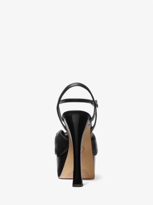 Michael kors best sale elena platform