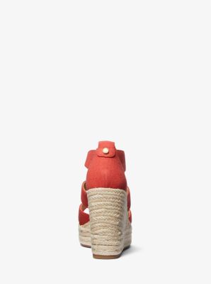Etta Linen Blend Wedge Sandal image number 2