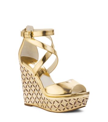 michael michael kors gabriella wedge