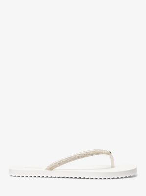 Jinx Crystal-Embellished Flip Flop | Michael Kors [US]
