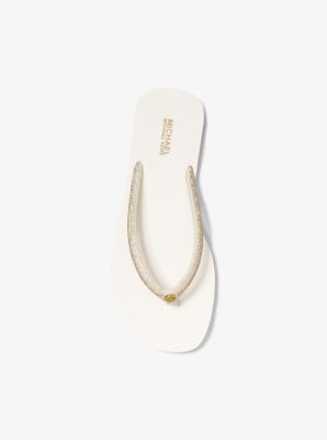 Jinx Crystal-Embellished Flip Flop image number 2