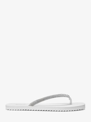 Jinx Crystal-Embellished Flip Flop