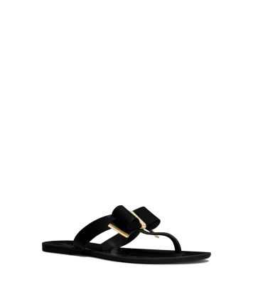 michael kors sandals with bow