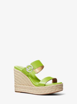 Lucinda Leather Wedge Sandal image number 0