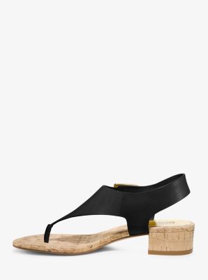 London Cork Sandal Michael Kors