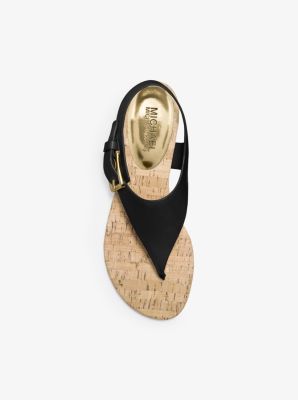 London Cork Sandal Michael Kors