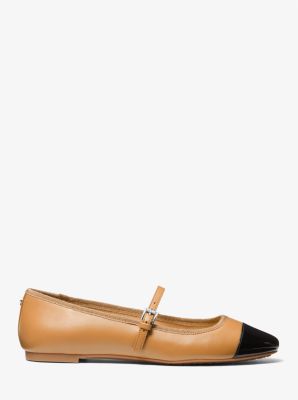 Mae Leather Ballet Flat | Michael Kors [US]