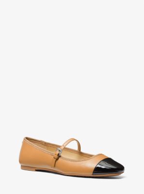 Mae Leather Ballet Flat