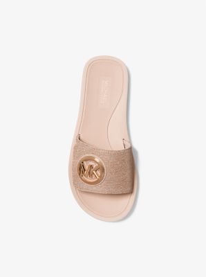 Michael kors criss cross sandals on sale