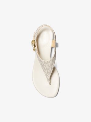 Michael kors signature sandals online