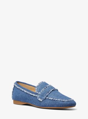 Regan Flex Frayed Denim Loafer