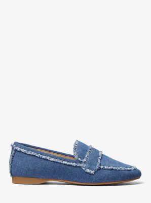 Regan Flex Frayed Denim Loafer