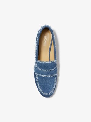 Loafer Regan Flex de denim deshilachado image number 3