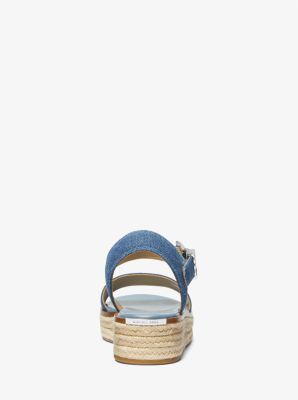 Richie Denim Platform Espadrille Sandal image number 2