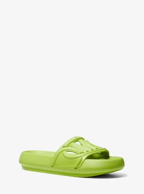 Michael kors sandals green online