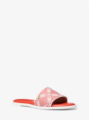 Michael kors slide on on sale shoes