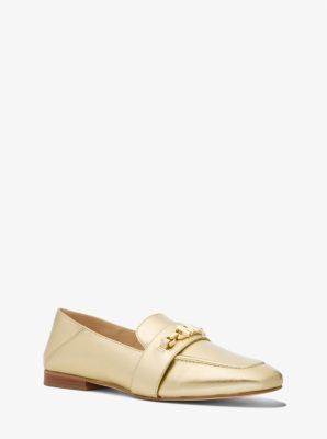 Tiffanie Metallic Leather Loafer image number 0