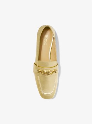 Tiffanie Metallic Leather Loafer image number 2