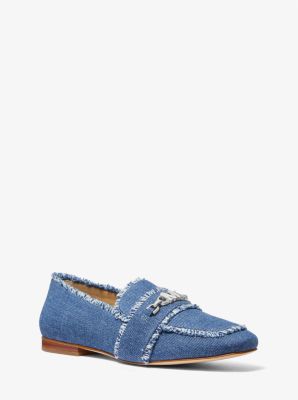 Tiffanie Frayed Denim Loafer image number 0