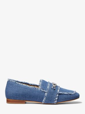 Tiffanie Frayed Denim Loafer image number 1