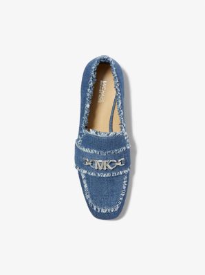 Tiffanie Frayed Denim Loafer image number 2