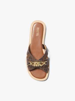 Tiffanie Empire Signature Logo Slide Sandal image number 2