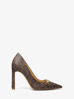 Pumps Tiffanie mit Empire Signature-Logomuster image number 1