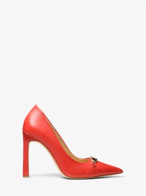 Pumps Tiffanie aus Leder image number 1