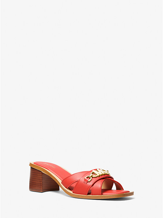 Tiffanie Leather Sandal image number 0