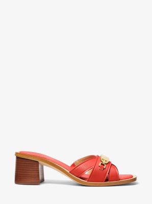 Tiffanie Leather Sandal