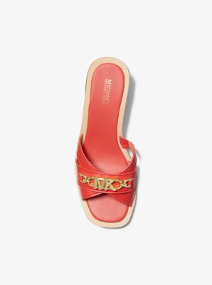 Tiffanie Leather Sandal