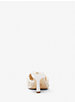 Sandale mule Tessa en denim blanc image number 2