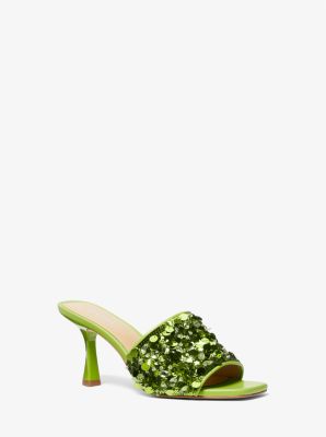 Women's Shoes-8.5Green | Michael Kors