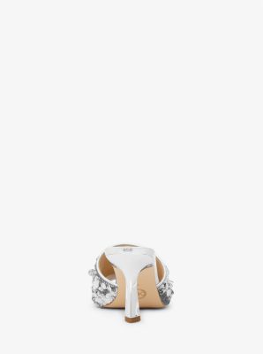 Limited-Edition Tessa Hand-Embellished Mule | Michael Kors