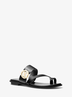 Vera Leather Sandal image number 0