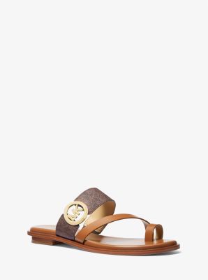 Vera Signature Logo Sandal