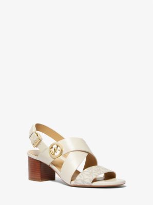 Michael kors vanilla sandals online