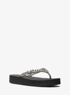 Michael kors flip flops canada online