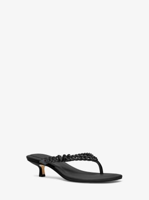 Zaza Kitten Sandal | Michael Kors