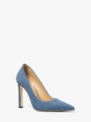 Amara Denim Pump image number 0