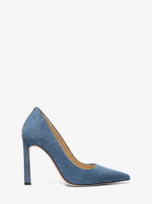 Pumps Amara aus Denim image number 1