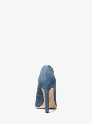 Amara Denim Pump image number 2