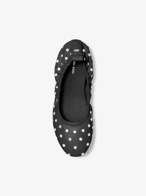 Amy Studded Leather Ballet Flat image number 3