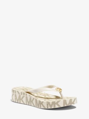 Bedford flip clearance flop michael kors