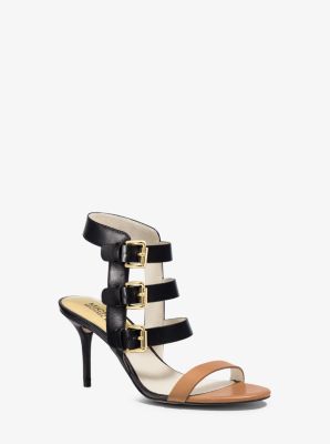 Beverly Leather Sandal | Michael Kors