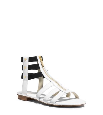 Codie Leather Sandal | Michael Kors