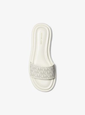 Dana Signature Logo Slide Sandal image number 2