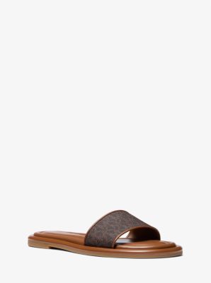 Dana Signature Logo Slide Sandal